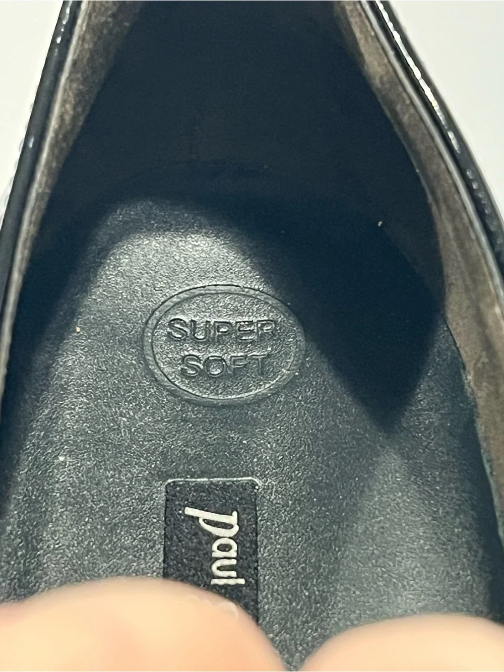 New Paul Green Soho Oxford Loafer Soft Pattern & Suede Leather Women Shoes Size7